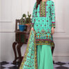 Anabiya Noor Lawn collection with Vail Dupata 91 - Image 3