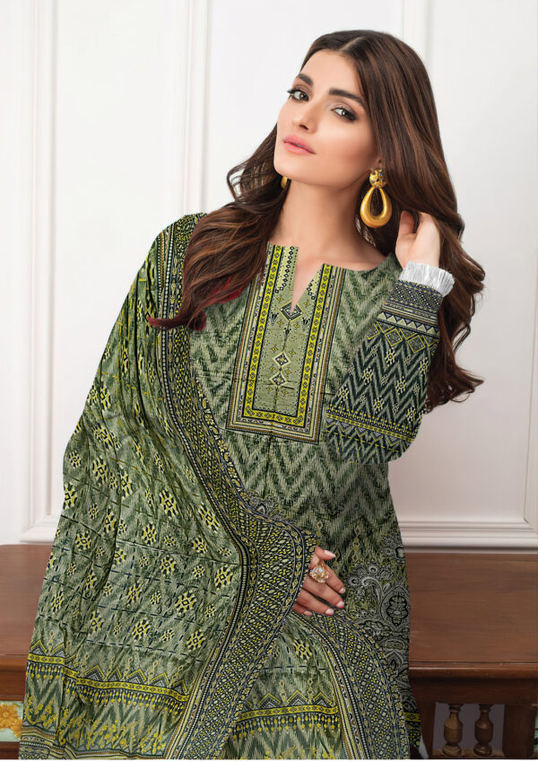 Anabiya Noor Lawn collection with Vail Dupata 92