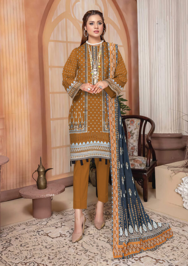 Anabiya Noor Lawn collection with Vail Dupata 88