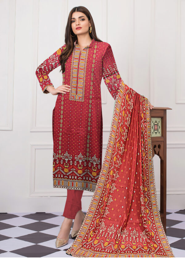 Anabiya Noor Lawn collection with Vail Dupata 95