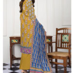 Anabiya Noor lawn Collection With Voil Dupatta 99 - Image 2