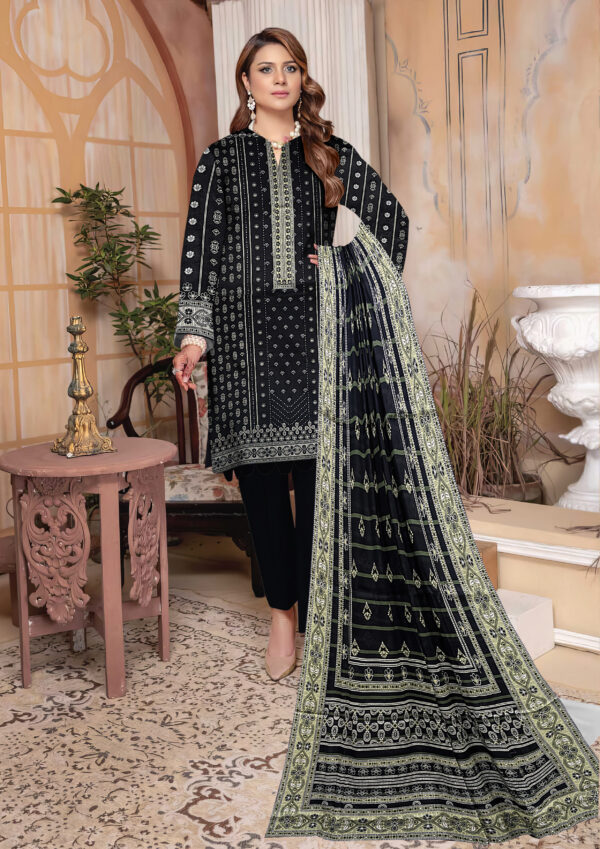 Anabiya Noor Lawn collection with Vail Dupata 86