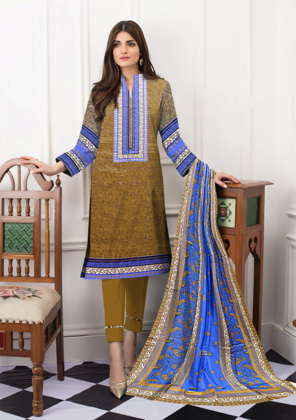 Anabiya Noor Lawn collection with Vail Dupata 96