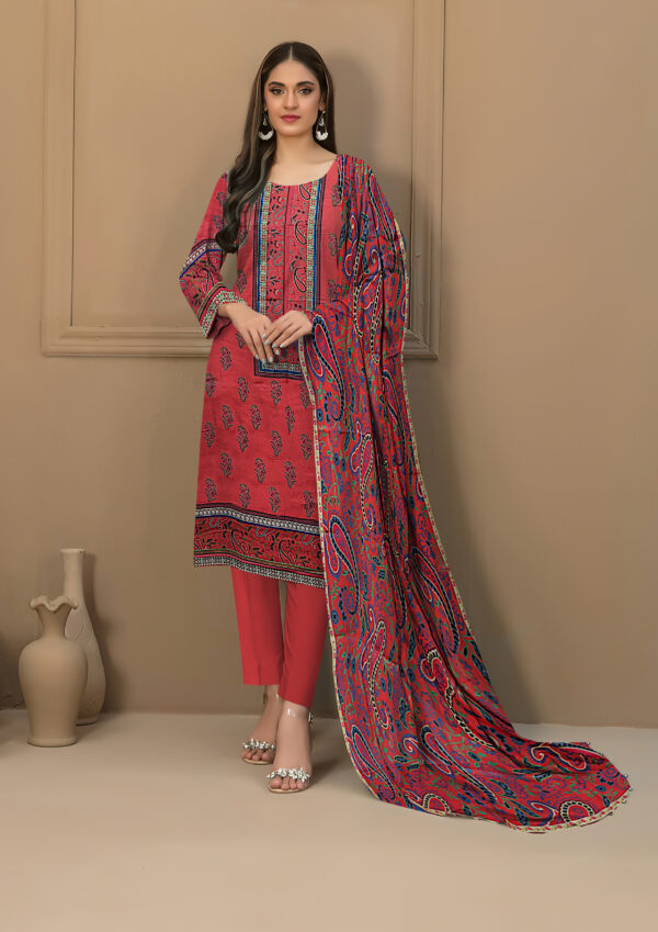 Anabiya Noor Lawn collection with Vail Dupata 73