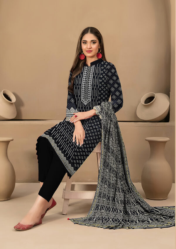 Anabiya Noor Lawn collection with Vail Dupata 74