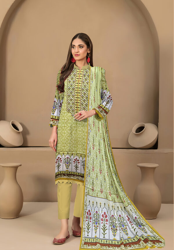 Anabiya Noor Lawn collection with Vail Dupata 76