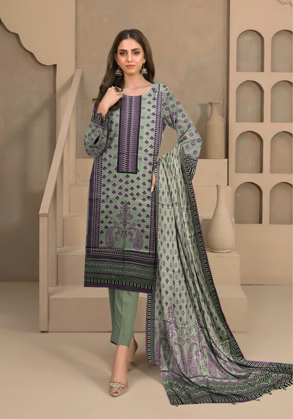 Anabiya Noor Lawn collection with Vail Dupata 78