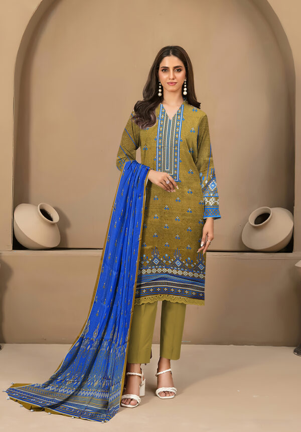 Anabiya Noor Lawn collection with Vail Dupata 79