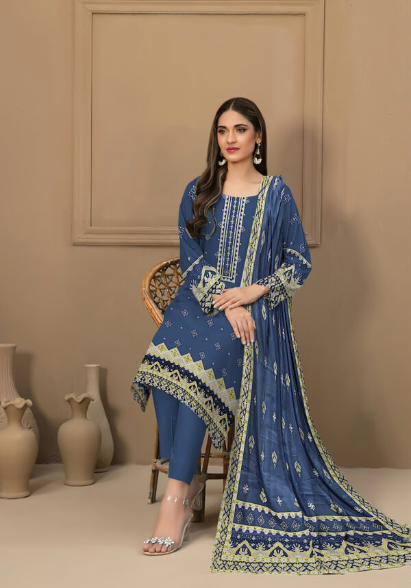 Anabiya Noor Lawn collection with Vail Dupata 83