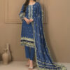 Anabiya Noor Lawn collection with Vail Dupata 83 - Image 2