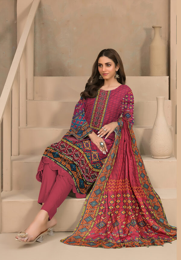 Anabiya Noor Lawn collection with Vail Dupata 80