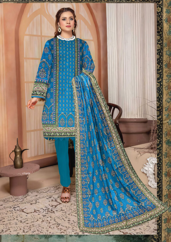 Anabiya Noor Lawn collection with Vail Dupata 84