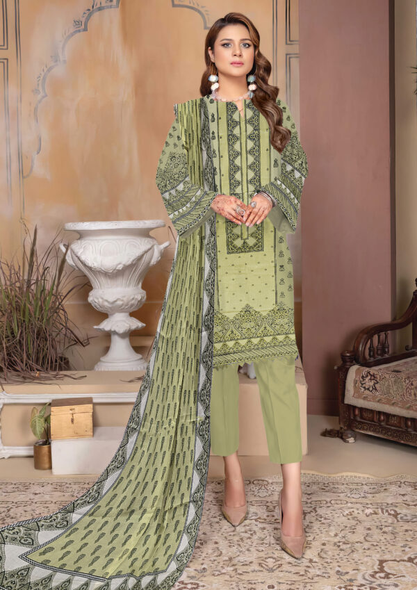 Anabiya Noor Lawn collection with Vail Dupata 85