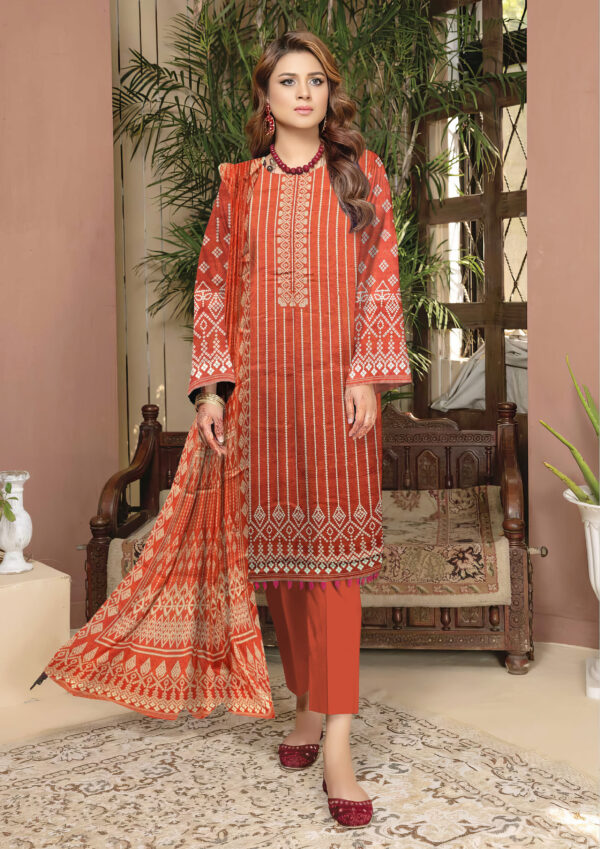 Anabiya Noor Lawn collection with Vail Dupata 87