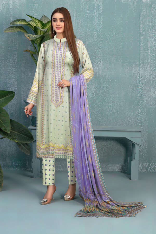 Anabiya Noor Lawn collection with Vail Dupata 94