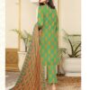 Anabiya Noor Lawn collection with Vail Dupata 105 - Image 2