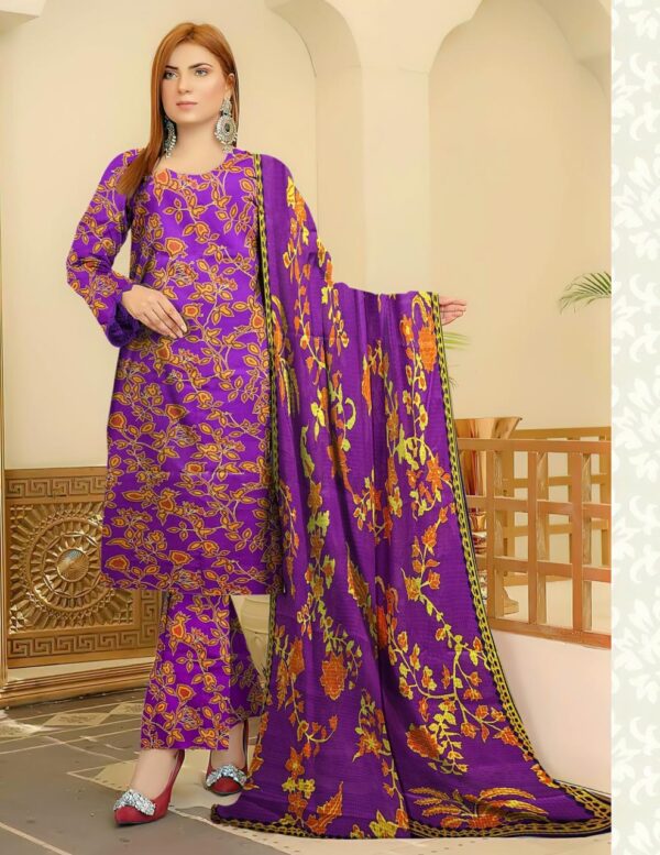 Anabiya Noor Lawn collection with Vail Dupata 100