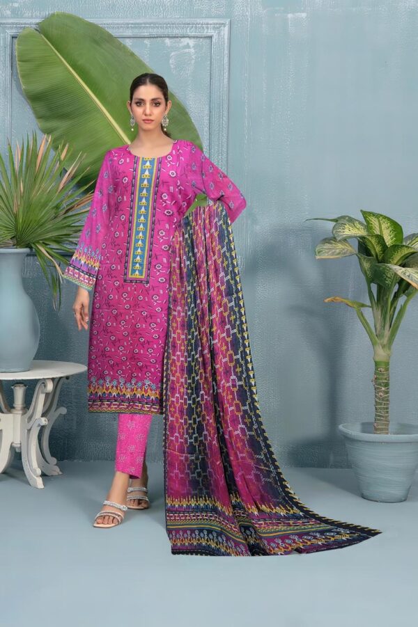 Anabiya Noor Lawn collection with Vail Dupata 103