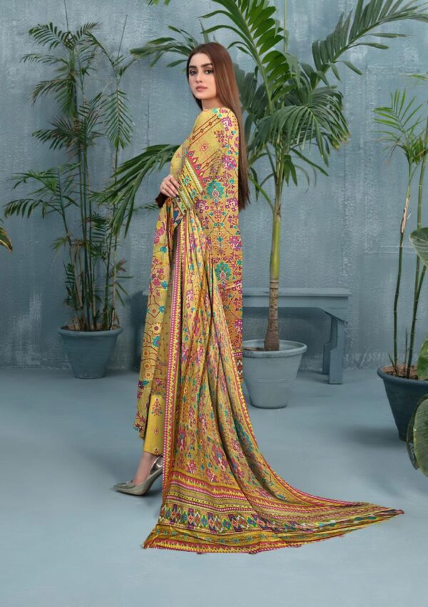 Anabiya Noor Lawn collection with Vail Dupata 99