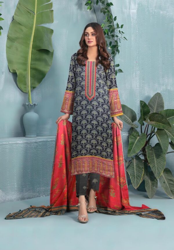 Anabiya Noor Lawn collection with Vail Dupata 96