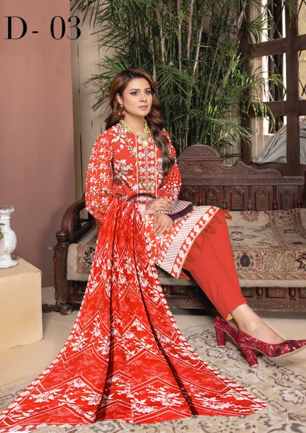 Anabiya Noor Lawn collection  120