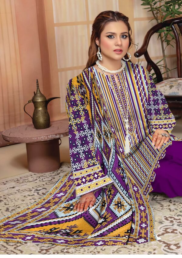 Anabiya Noor Lawn collection  121