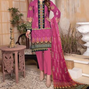 Anabiya Noor Lawn collection  129