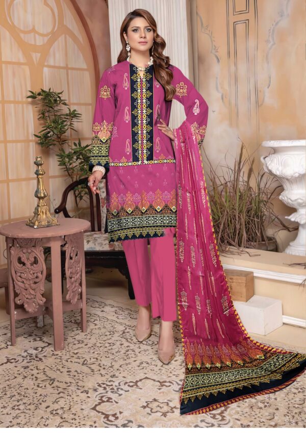 Anabiya Noor Lawn collection  129