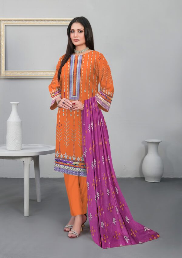 Anabiya Noor Lawn collection  123